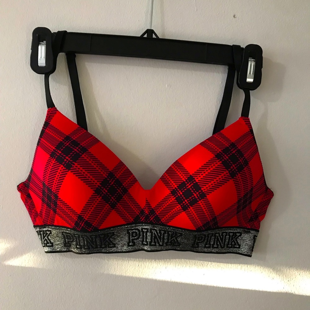 PINK wireless bra